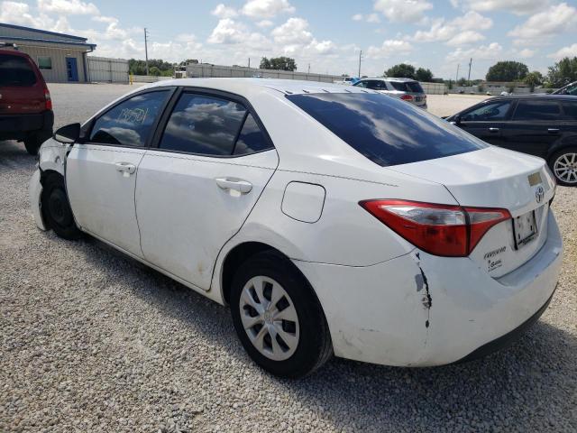 Photo 3 from auction – 2014 TOYOTA COROLLA L with VIN 2T1BURHE0EC110433