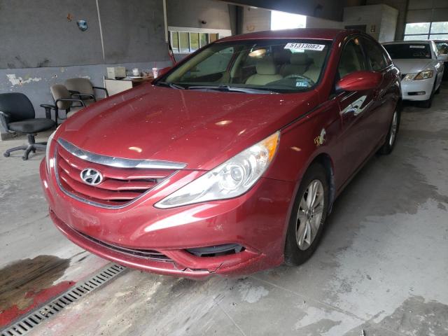 Photo 2 from auction – 2012 HYUNDAI SONATA GLS with VIN 5NPEB4AC4CH469681