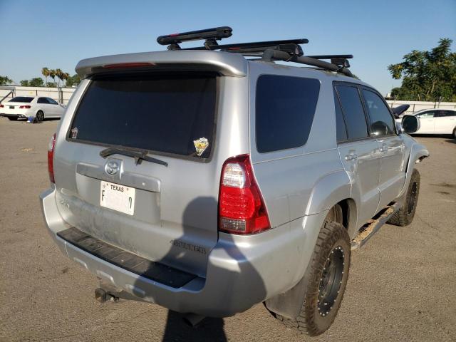 Photo 4 from auction – 2006 TOYOTA 4RUNNER SR with VIN JTEBU14R160097578