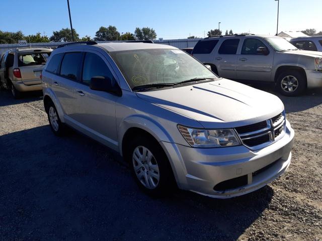 DODGE JOURNEY SE 2014 with VIN 3C4PDCAB6ET103177 - Photo from auction
