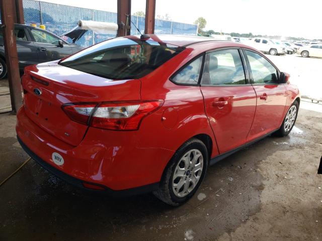 Photo 4 from auction – 2012 FORD FOCUS SE with VIN 1FAHP3F23CL352832