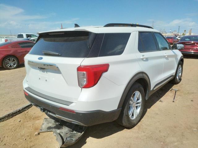 Photo 4 from auction – 2021 FORD EXPLORER X with VIN 1FMSK7DH0MGA72126