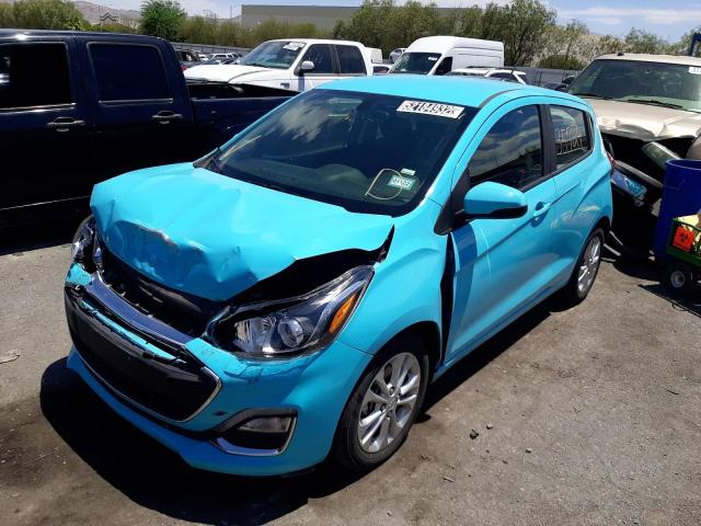 Photo 2 from auction – 2021 CHEVROLET SPARK 1LT with VIN KL8CD6SA5MC741039