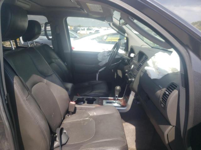 Foto 5 de la subasta – 2011 NISSAN PATHFINDER con VIN 5N1AR1NN8BC616112
