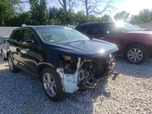 FORD EDGE TITAN 2017 with VIN 2FMPK4K99HBB75459 - Photo from auction