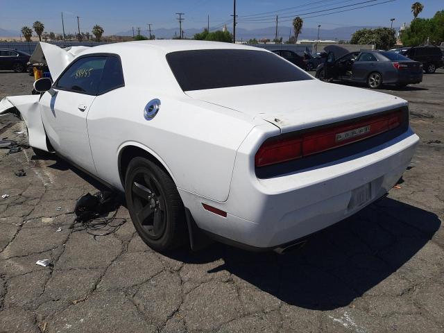 Photo 3 from auction – 2014 DODGE CHALLENGER with VIN 2C3CDYAG7EH270488