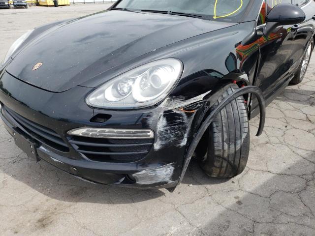 Photo 9 from auction – 2012 PORSCHE CAYENNE with VIN WP1AA2A27CLA10197