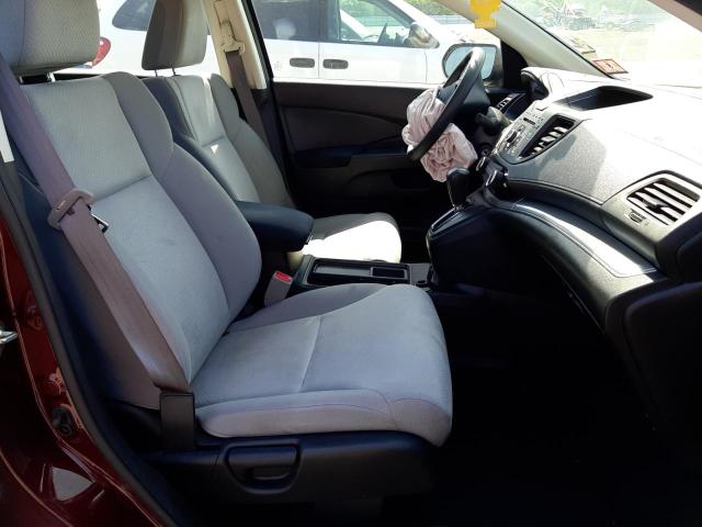 Photo 5 from auction – 2015 HONDA CR-V LX with VIN 5J6RM4H34FL058485