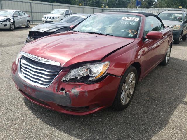 Photo 2 from auction – 2013 CHRYSLER 200 TOURIN with VIN 1C3BCBEG2DN573805