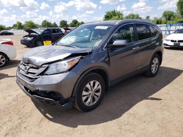 Photo 2 from auction – 2012 HONDA CR-V TOURI with VIN 5J6RM4H90CL802020