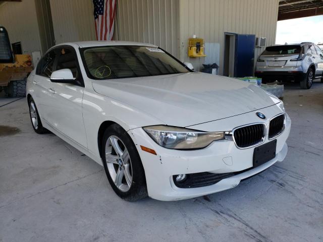BMW 320 I 2015 with VIN WBA3B1G54FNT03662 - Photo from auction