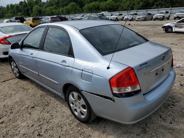 Photo 3 from auction – 2008 KIA SPECTRA EX with VIN KNAFE121785518111