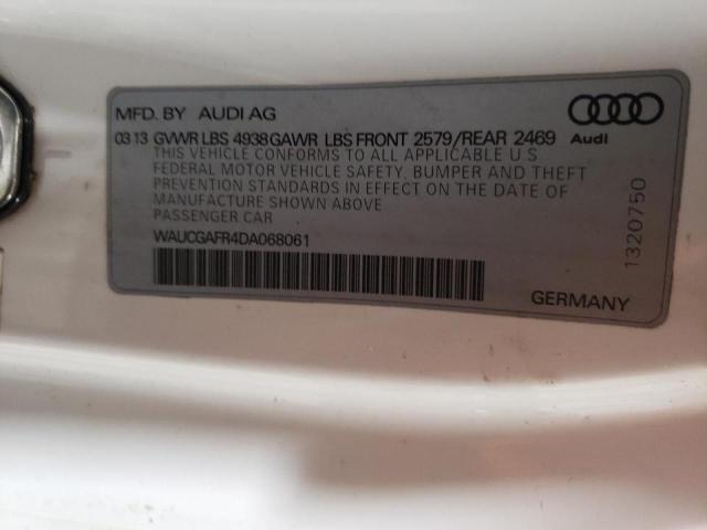 Фото 10 с аукциона – 2013 AUDI S5 PREMIUM с VIN WAUCGAFR4DA068061