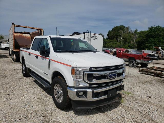 FORD F250 SUPER 2022 with VIN 1FT8W2BTXNED02992 - Photo from auction