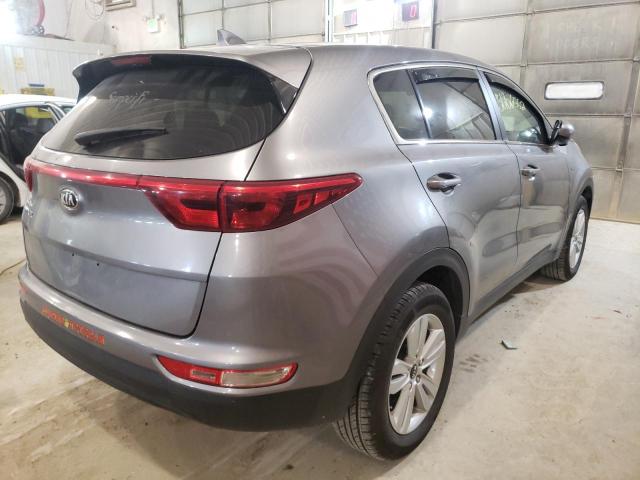 Photo 4 from auction – 2018 KIA SPORTAGE L with VIN KNDPMCAC2J7348355
