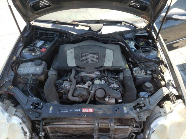 Photo 7 from auction – 2008 MERCEDES-BENZ CLK 550 with VIN WDBTK72F28T089922