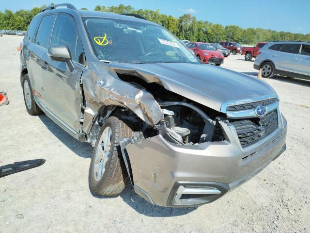 SUBARU FORESTER 2 2018 with VIN JF2SJAWCXJH515864 - Photo from auction