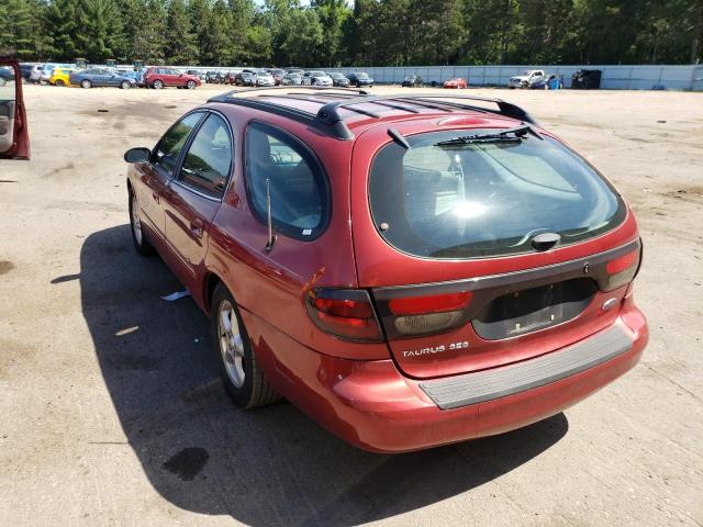 Photo 3 from auction – 2001 FORD TAURUS SE with VIN 1FAFP58U21A227072