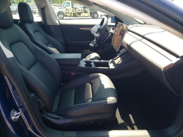 Photo 5 from auction – 2022 TESLA MODEL 3 with VIN 5YJ3E1EA8NF184750