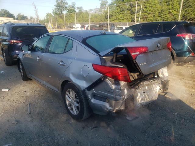 Photo 3 from auction – 2013 KIA OPTIMA LX with VIN KNAGM4A74D5308235