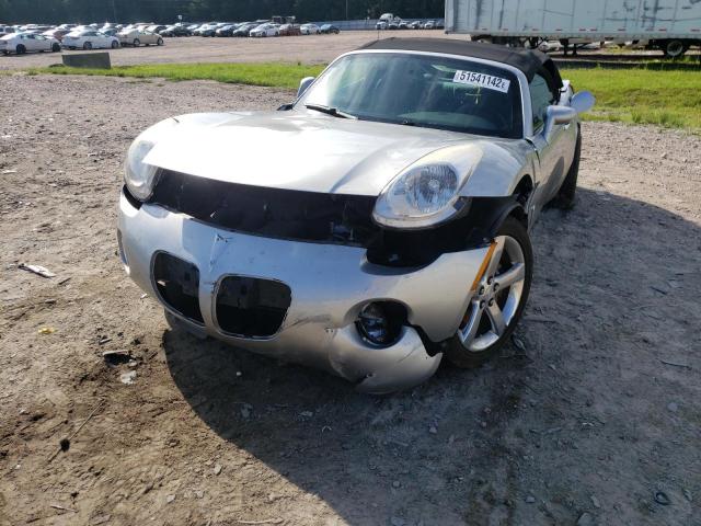 Photo 9 from auction – 2006 PONTIAC SOLSTICE with VIN 1G2MB35B86Y116455