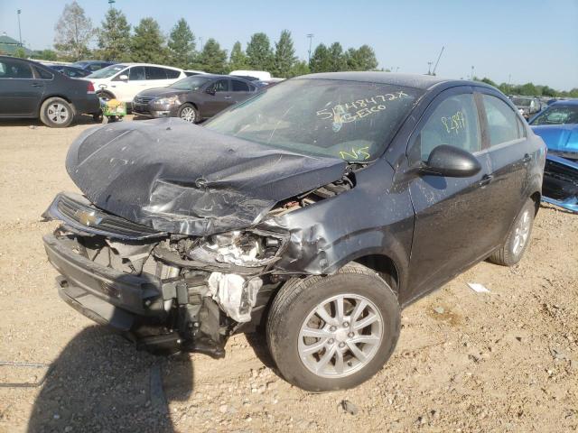 Photo 2 from auction – 2018 CHEVROLET SONIC LT with VIN 1G1JD5SH6J4113110