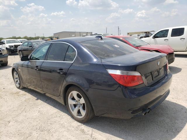 Photo 3 from auction – 2007 BMW 530 I with VIN WBANE73587CM46121
