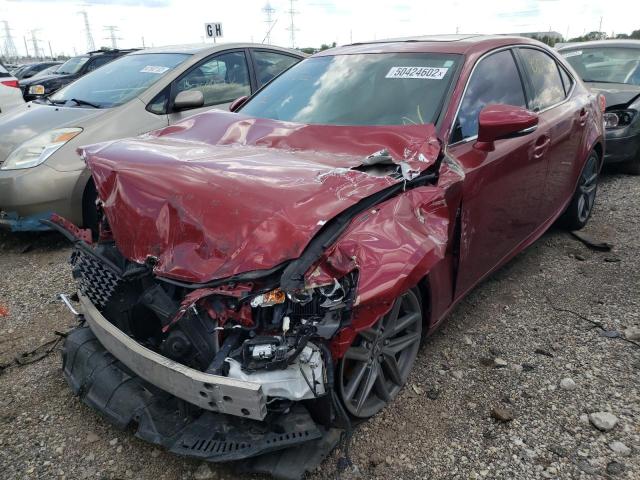 Photo 2 from auction – 2015 LEXUS IS 250 with VIN JTHBF1D27F5047139