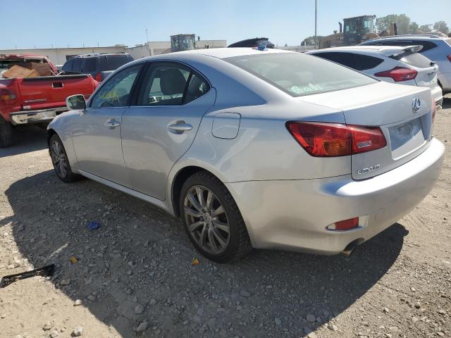 Photo 3 from auction – 2007 LEXUS IS 250 with VIN JTHCK262075013810