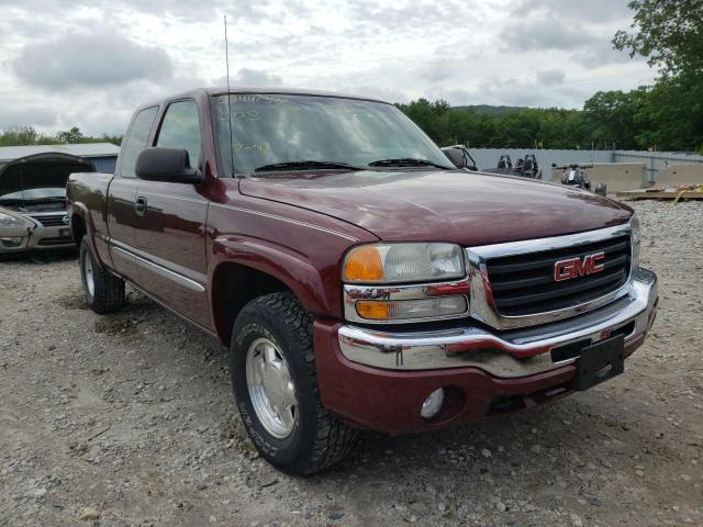 GMC NEW SIERRA 2003 with VIN 2GTEK19T031239933 - Photo from auction