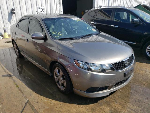 KIA FORTE EX 2010 with VIN KNAFU4A29A5261229 - Photo from auction