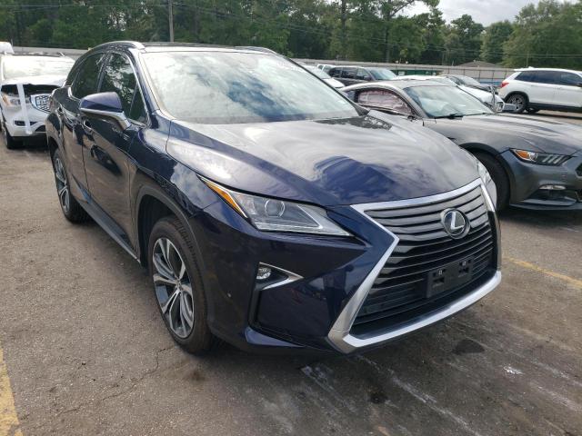 LEXUS RX 350 BAS 2018 with VIN 2T2ZZMCA4JC093276 - Photo from auction