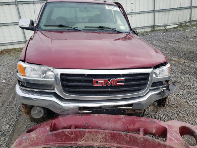 Photo 7 from auction – 2005 GMC NEW SIERRA with VIN 2GTEK19B051281559