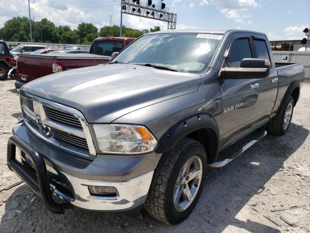 Photo 2 from auction – 2011 DODGE RAM 1500 with VIN 1D7RV1GP0BS518642