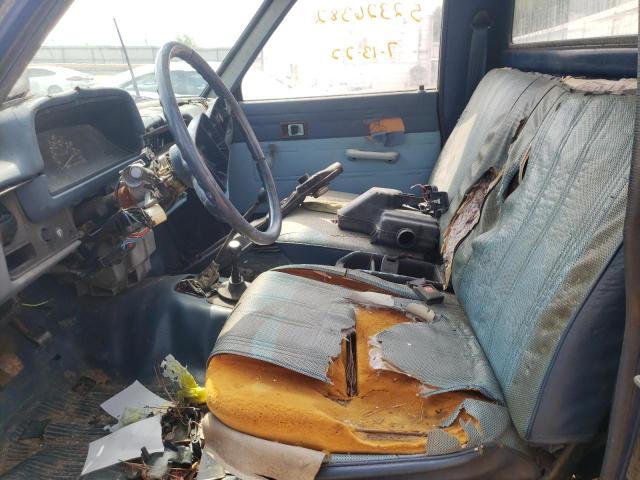 صورة رقم 5 من المزاد - 1983 TOYOTA PICKUP RN3 مع VIN JT4RN38D4D0058653