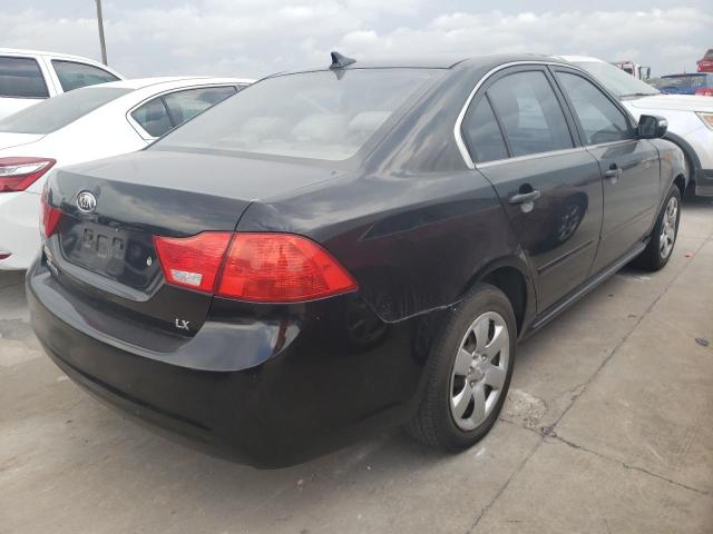 Photo 4 from auction – 2009 KIA OPTIMA LX with VIN KNAGE228595319647