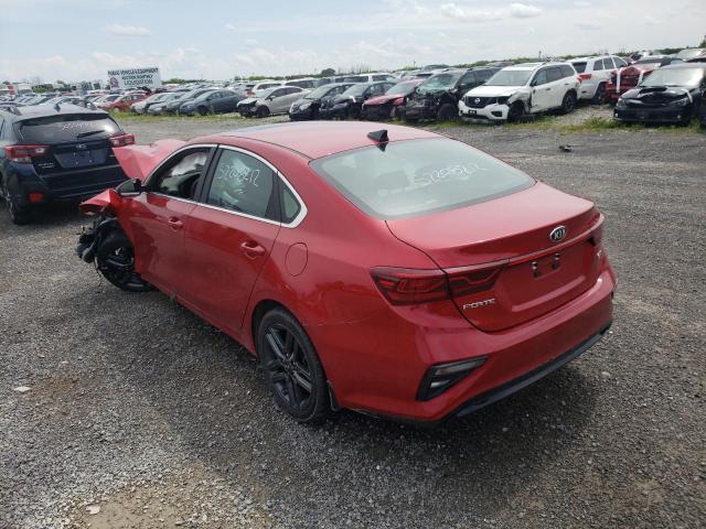 Photo 3 from auction – 2021 KIA FORTE EX with VIN 3KPF54AD4ME392420
