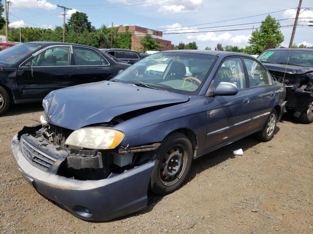 Photo 2 from auction – 2002 KIA SPECTRA BA with VIN KNAFB121X25135635