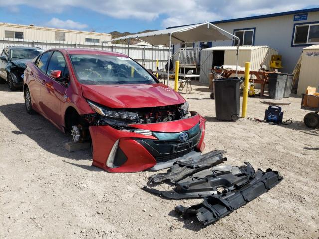 TOYOTA PRIUS PRIM 2019 with VIN JTDKARFP0K3105315 - Photo from auction