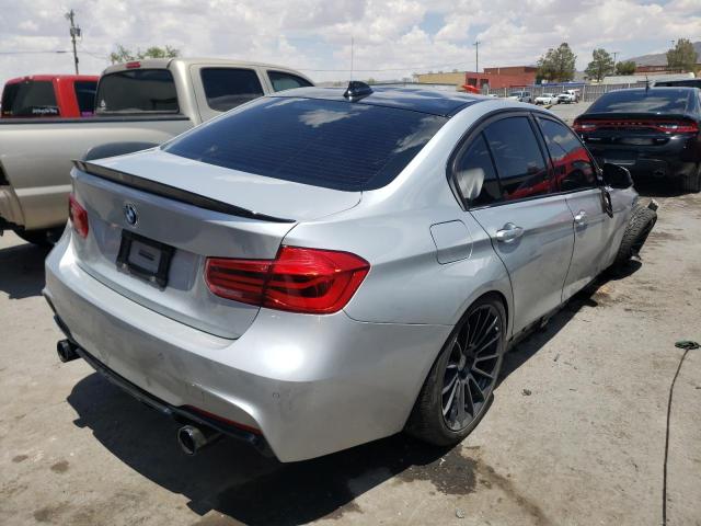 Photo 4 from auction – 2016 BMW 340 XI with VIN WBA8B7G51GNU36941