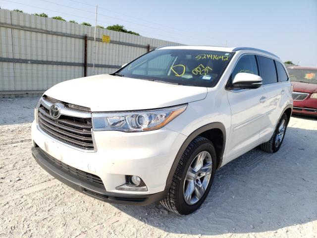 Photo 2 from auction – 2014 TOYOTA HIGHLANDER with VIN 5TDYKRFHXES007539