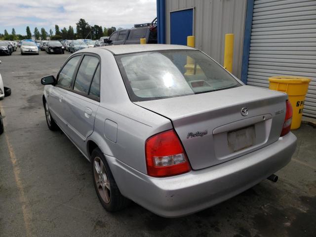 Photo 3 from auction – 2003 MAZDA PROTEGE DX with VIN JM1BJ225X30121780