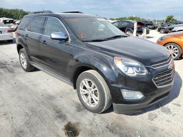 Photo 1 from auction – 2016 CHEVROLET EQUINOX LT with VIN 2GNALCEK7G1121718