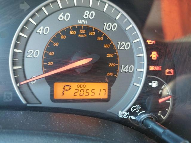 Photo 8 from auction – 2010 TOYOTA COROLLA BA with VIN 1NXBU4EEXAZ305035