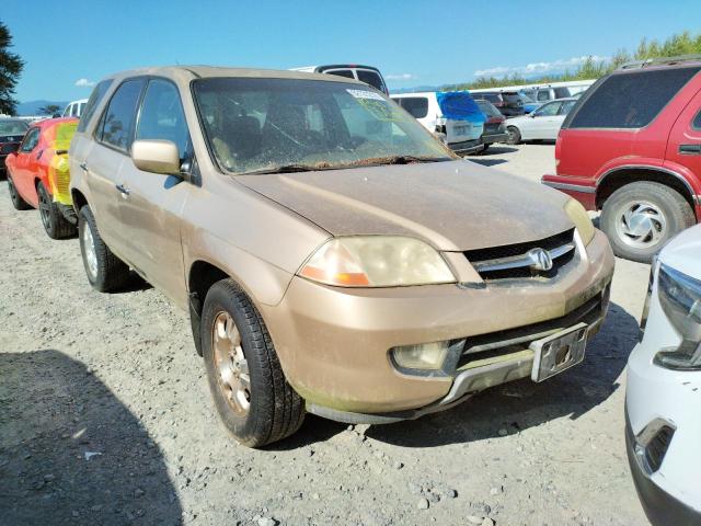 ACURA MDX 2002 with VIN 2HNYD18482H521870 - Photo from auction