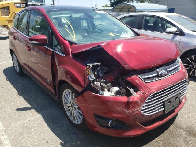 FORD C-MAX PREM 2015 with VIN 1FADP5CU3FL123149 - Photo from auction