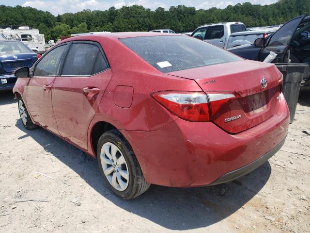 Photo 3 from auction – 2015 TOYOTA COROLLA with VIN 2T1BURHE6FC337658