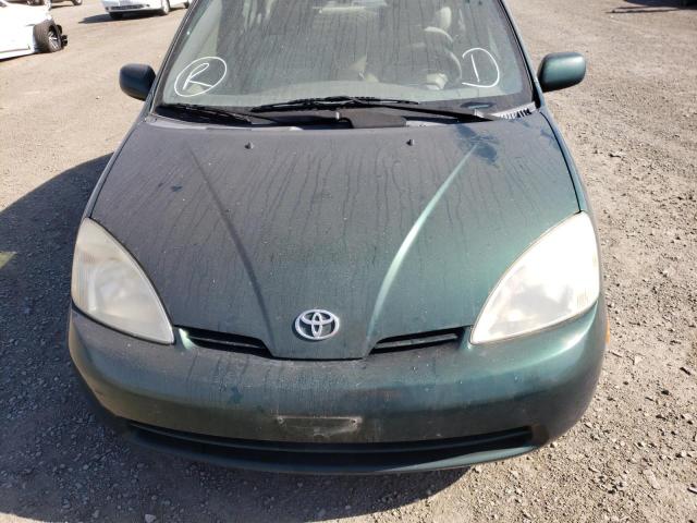 Photo 9 from auction – 2002 TOYOTA PRIUS with VIN JT2BK18U120055293