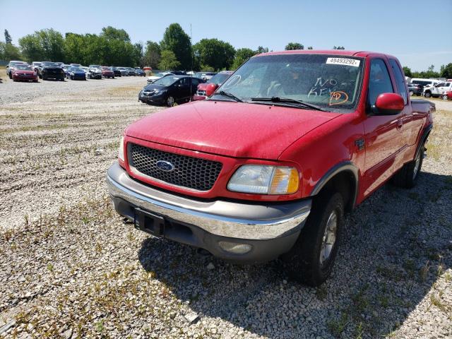 Photo 2 from auction – 2002 FORD F150 with VIN 2FTRX18L22CA92103
