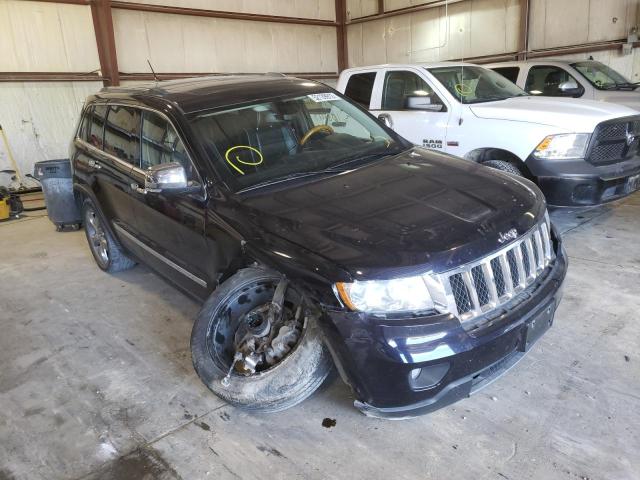 JEEP GRAND CHER 2011 with VIN 1J4RR6GT3BC700946 - Photo from auction